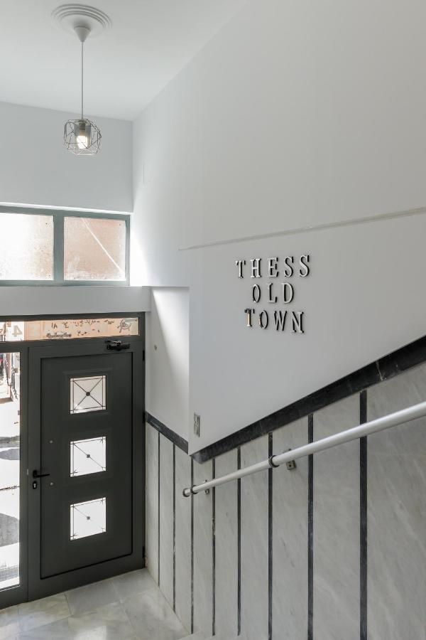 テッサロニキThess Old Town 3 Free Private Parkingアパートメント エクステリア 写真